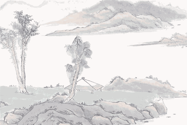 水墨小画 水墨小画