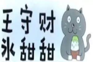 王守财冰甜甜加盟
