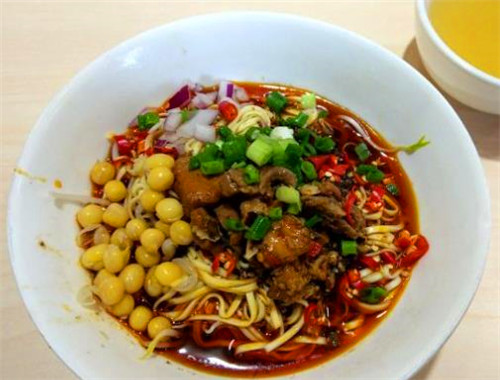 绝代双椒牛肉面 绝代双椒牛肉面