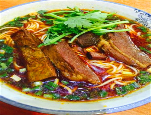 坨坨牛肉面 坨坨牛肉面
