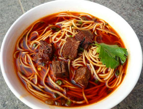 绝代双椒牛肉面 绝代双椒牛肉面