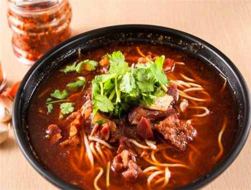 绝代双椒牛肉面 绝代双椒牛肉面