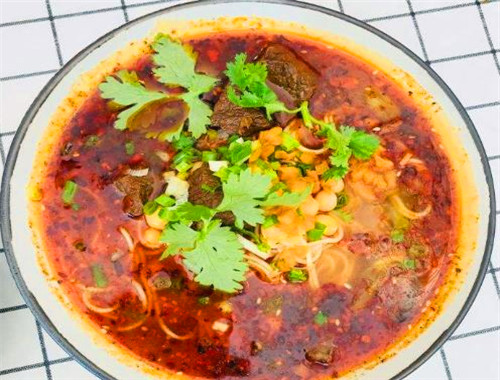 坨坨牛肉面 坨坨牛肉面