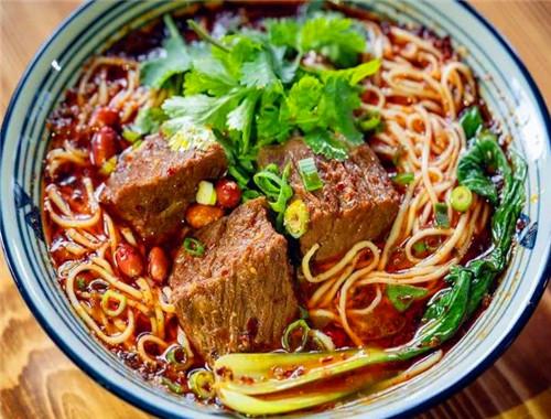 坨坨牛肉面 坨坨牛肉面