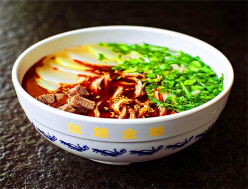 丝路金味牛肉面 丝路金味牛肉面