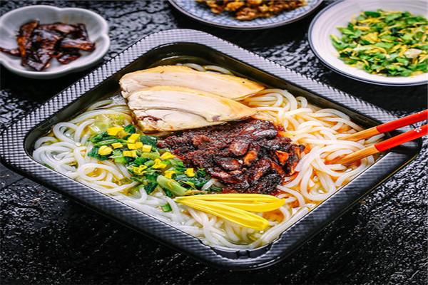 山之巅云南过桥米线 山之巅云南过桥米线