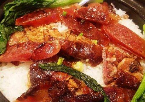 寻味煲仔饭加盟