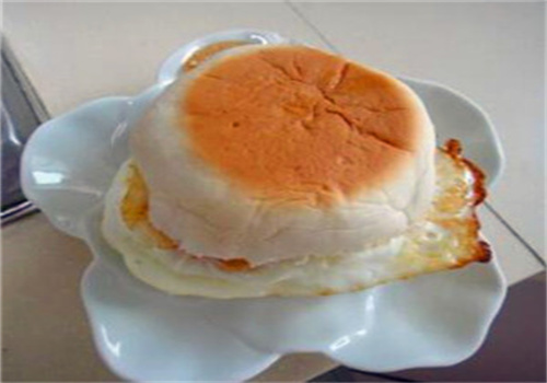 蔡记鸡蛋汉堡