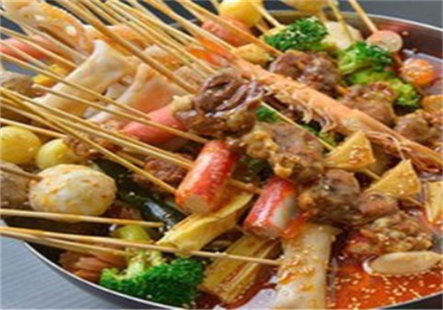 老电房盅盅串串香火锅 老电房盅盅串串香火锅