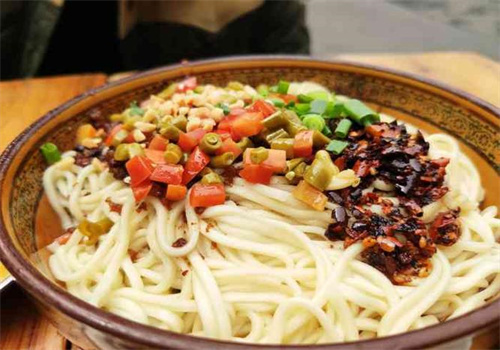 巷王拌面 巷王拌面