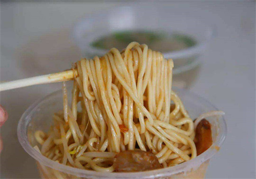 巷王拌面 巷王拌面