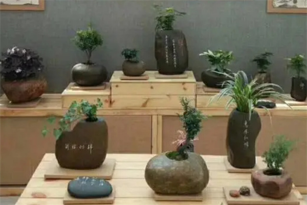 石趣坊工艺