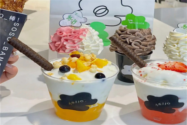 ℃FLOICE花瓣冰淇淋 ℃FLOICE花瓣冰淇淋