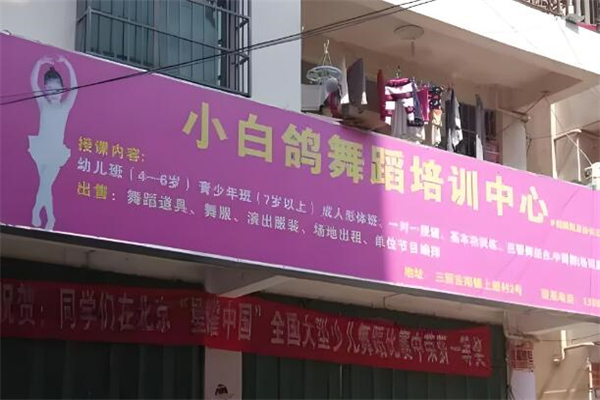 小白鸽舞蹈 小白鸽舞蹈