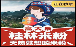 高大乐桂林米粉加盟