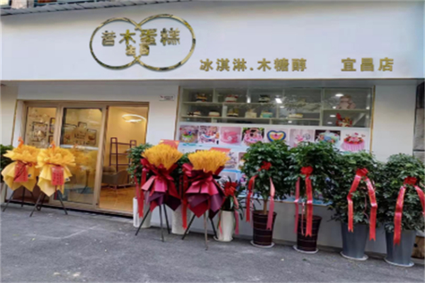 昔木生日蛋糕