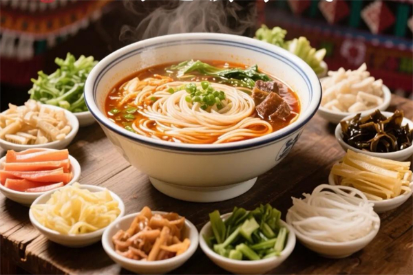 云乡味过桥米线