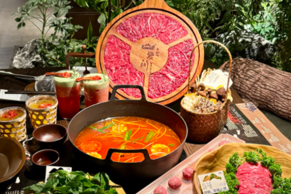 山夏间酸汤牛肉火锅 山夏间酸汤牛肉火锅