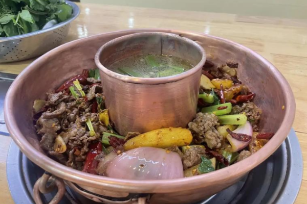 牛门捞盘州铜锅牛肉 牛门捞盘州铜锅牛肉