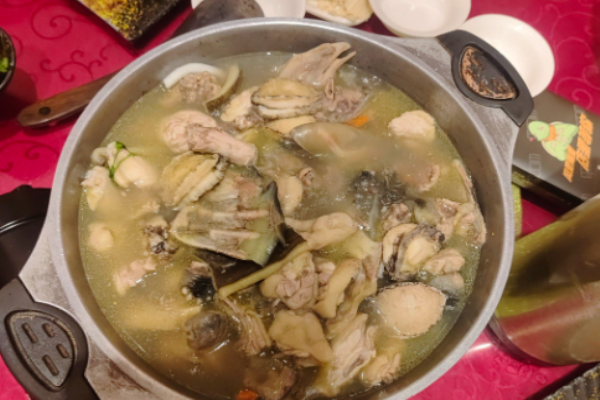 马小景药膳鸡自助火锅 马小景药膳鸡自助火锅