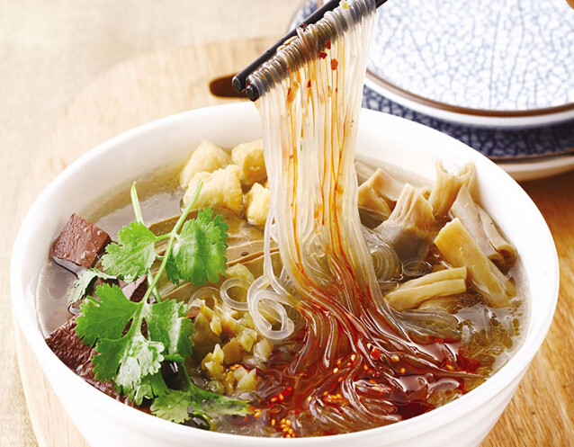 回味鸭血粉丝汤加盟